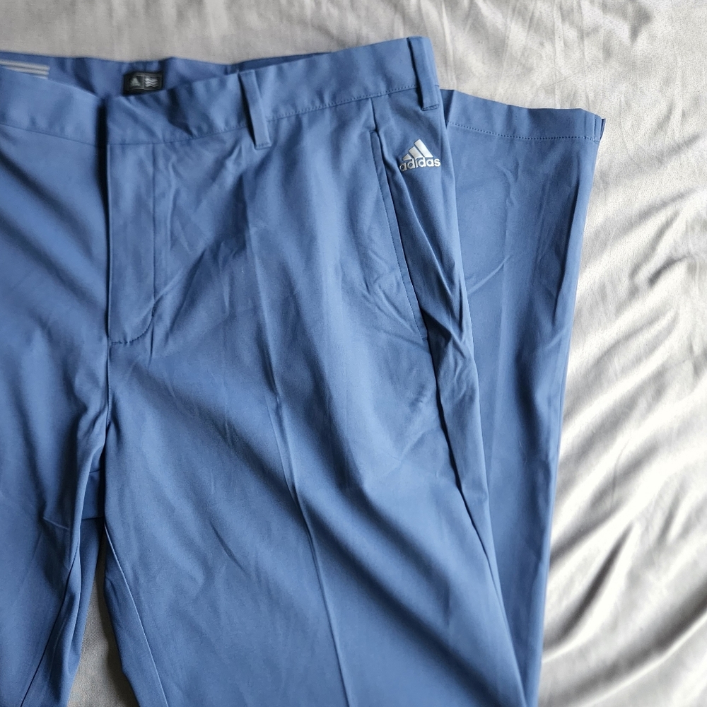 Adidas Blue Golf Pants 38 × 32 - Picture 3 of 4